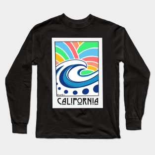 California waves Long Sleeve T-Shirt